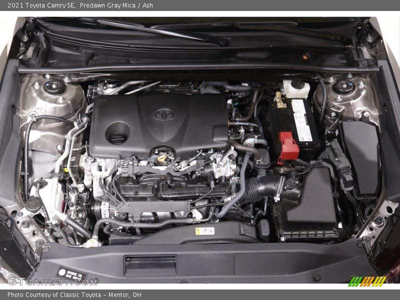 Predawn Gray Mica / Ash 2021 Toyota Camry SE