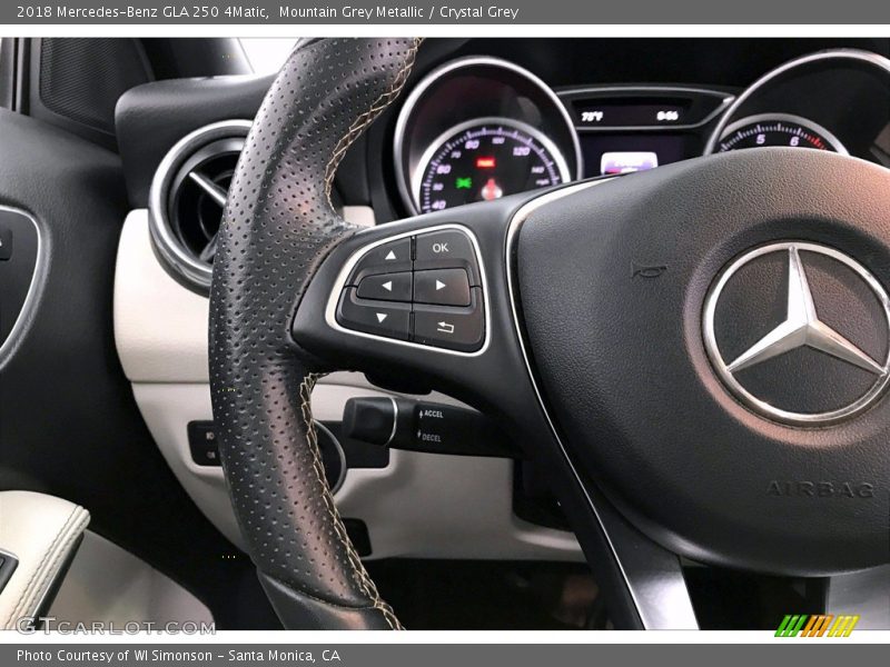  2018 GLA 250 4Matic Steering Wheel