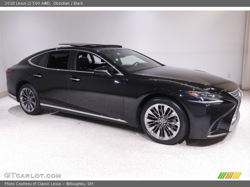 Front 3/4 View of 2018 LS 500 AWD