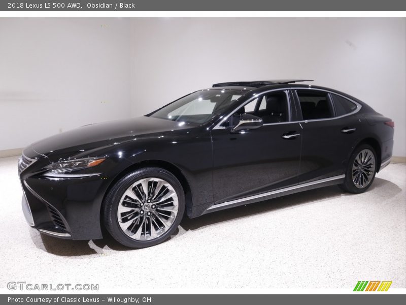  2018 LS 500 AWD Obsidian