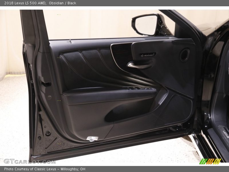 Door Panel of 2018 LS 500 AWD