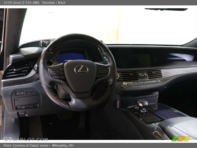 Dashboard of 2018 LS 500 AWD