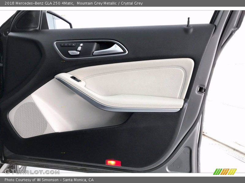 Door Panel of 2018 GLA 250 4Matic