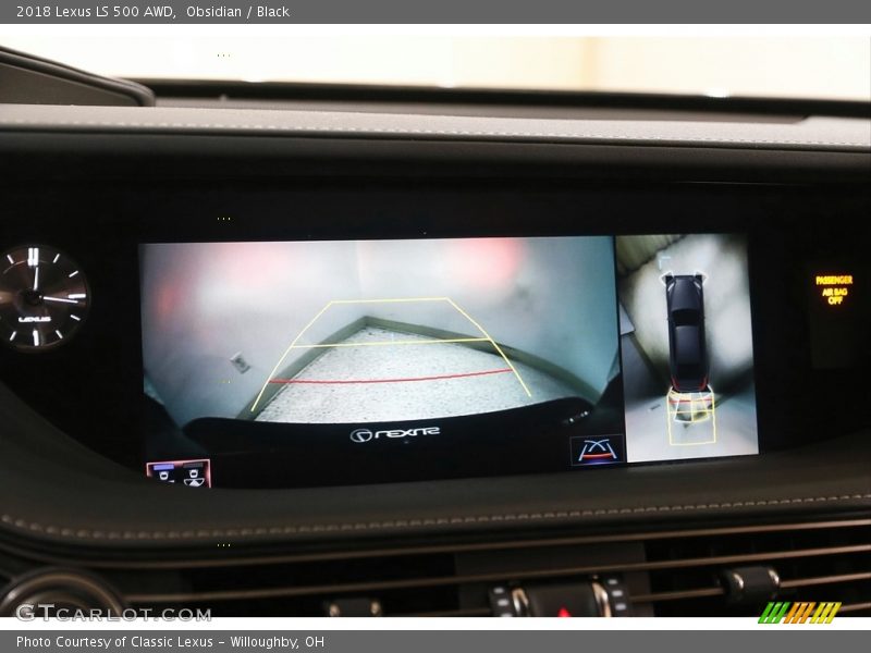 Obsidian / Black 2018 Lexus LS 500 AWD