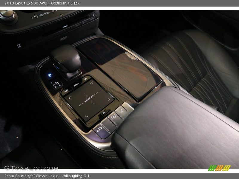 Obsidian / Black 2018 Lexus LS 500 AWD