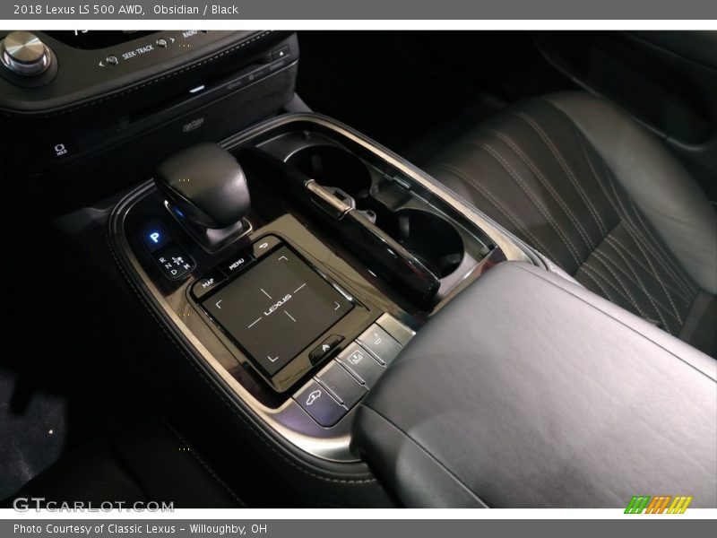 Obsidian / Black 2018 Lexus LS 500 AWD