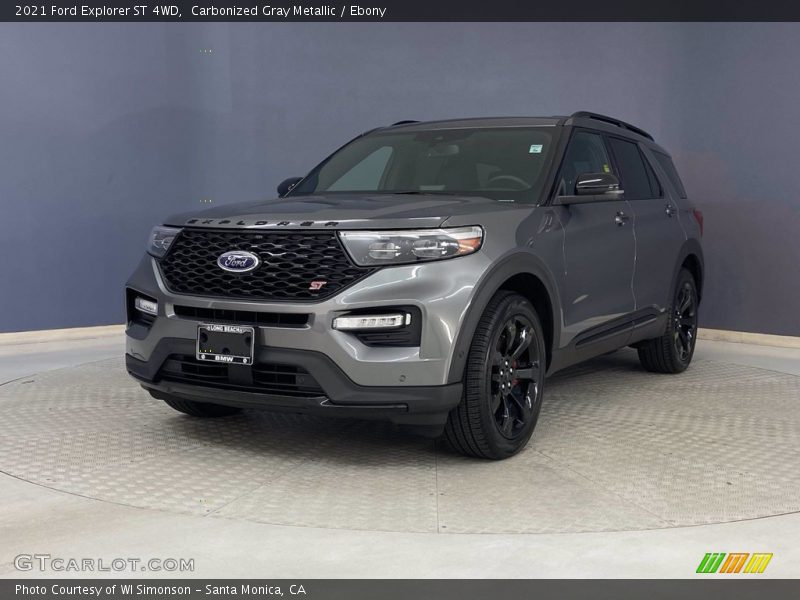 Carbonized Gray Metallic / Ebony 2021 Ford Explorer ST 4WD