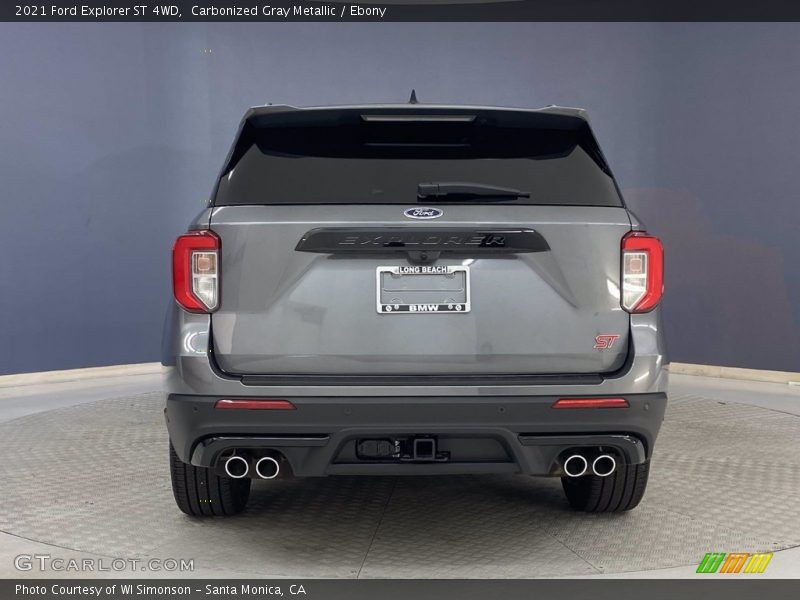 Carbonized Gray Metallic / Ebony 2021 Ford Explorer ST 4WD