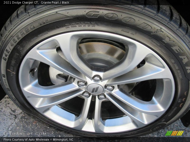 Granite Pearl / Black 2021 Dodge Charger GT