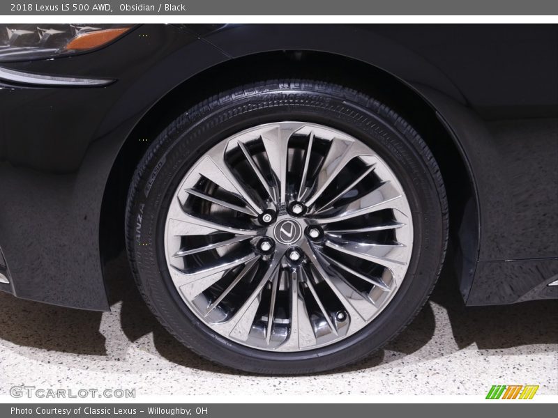  2018 LS 500 AWD Wheel