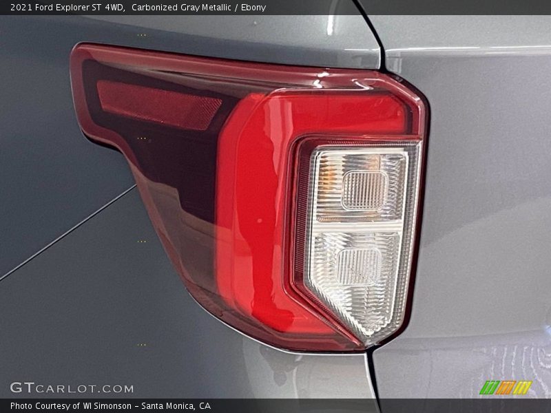 Carbonized Gray Metallic / Ebony 2021 Ford Explorer ST 4WD