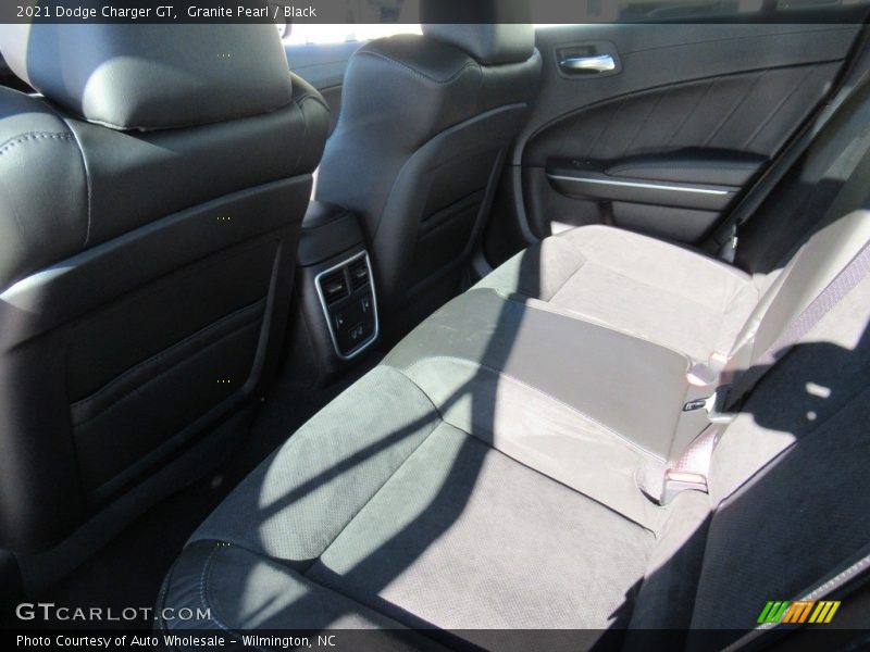 Granite Pearl / Black 2021 Dodge Charger GT