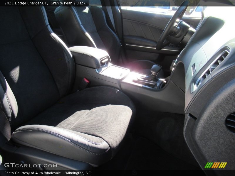 Granite Pearl / Black 2021 Dodge Charger GT