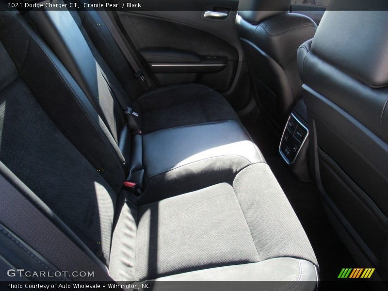 Granite Pearl / Black 2021 Dodge Charger GT