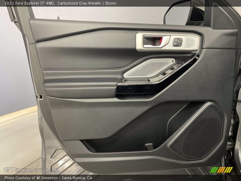 Carbonized Gray Metallic / Ebony 2021 Ford Explorer ST 4WD