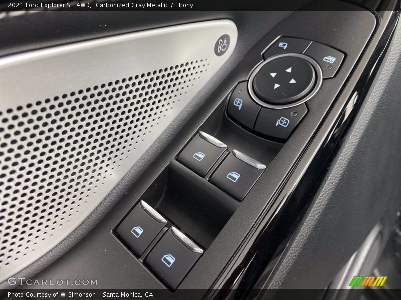 Carbonized Gray Metallic / Ebony 2021 Ford Explorer ST 4WD