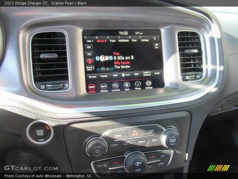 Granite Pearl / Black 2021 Dodge Charger GT