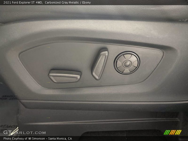 Carbonized Gray Metallic / Ebony 2021 Ford Explorer ST 4WD