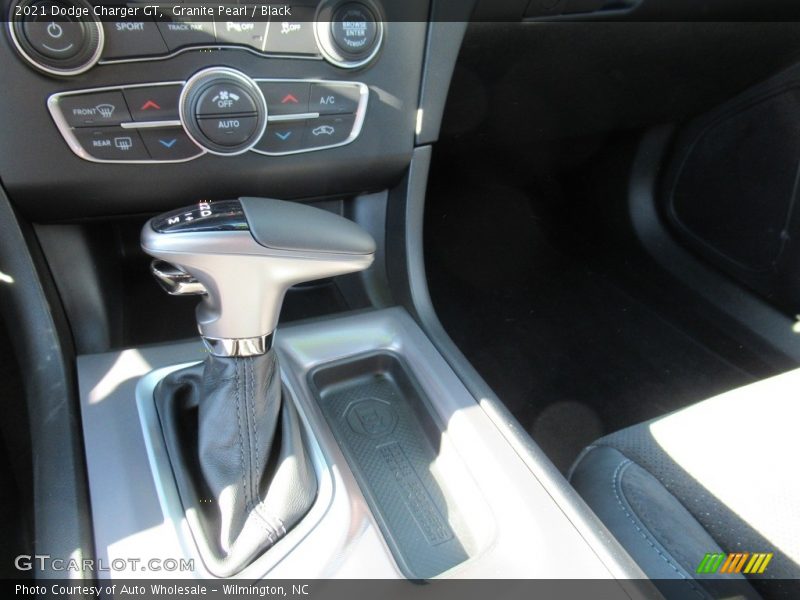 Granite Pearl / Black 2021 Dodge Charger GT