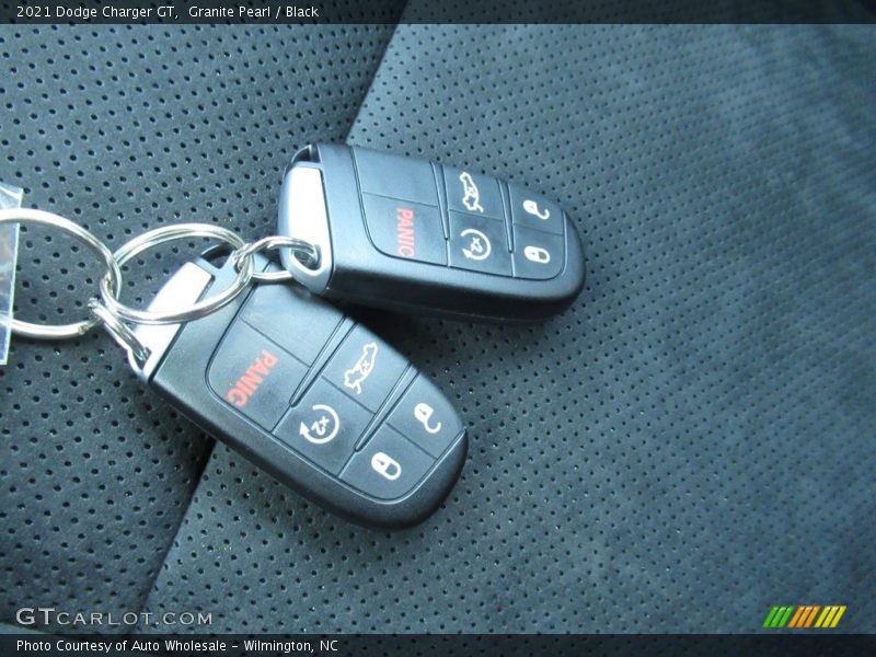 Granite Pearl / Black 2021 Dodge Charger GT