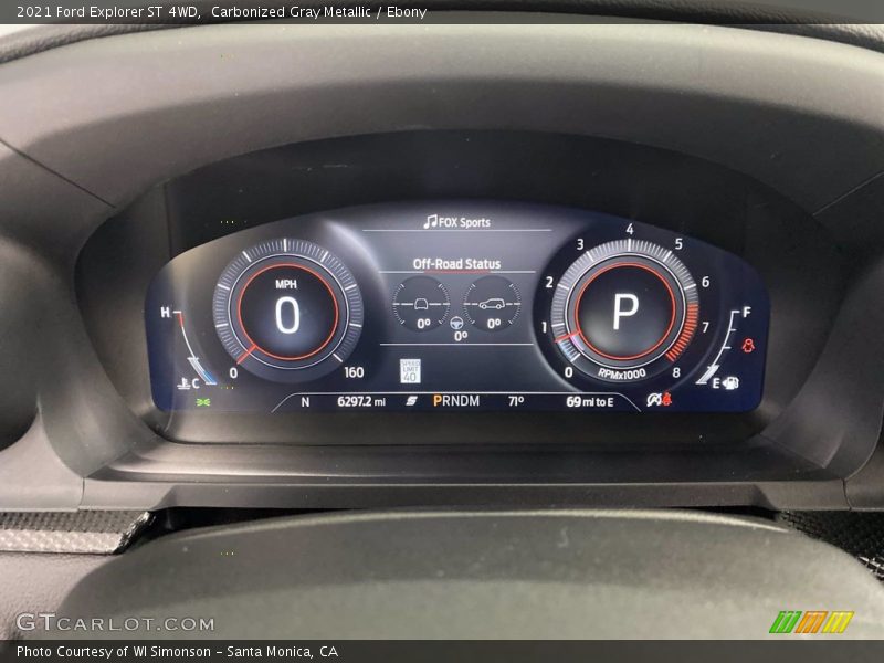 Carbonized Gray Metallic / Ebony 2021 Ford Explorer ST 4WD