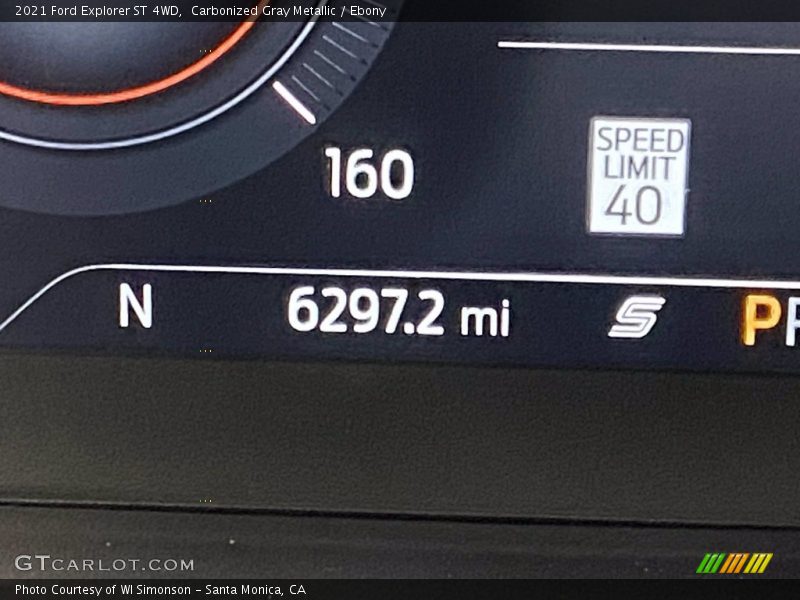 Carbonized Gray Metallic / Ebony 2021 Ford Explorer ST 4WD