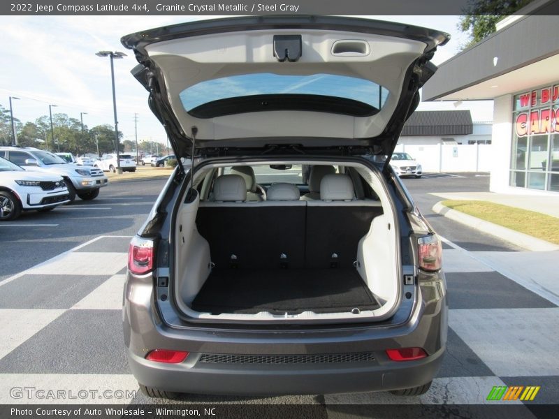 Granite Crystal Metallic / Steel Gray 2022 Jeep Compass Latitude 4x4