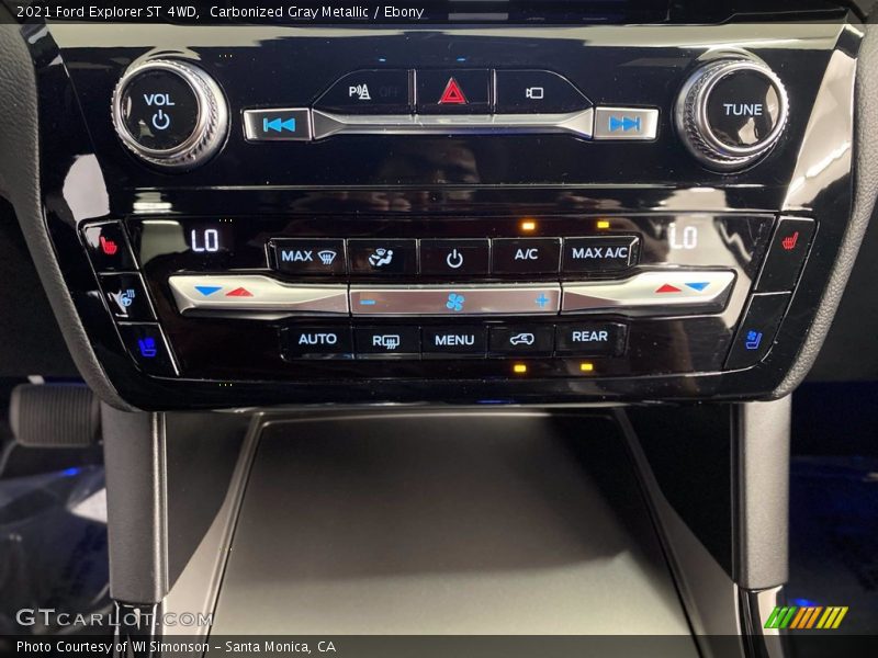 Carbonized Gray Metallic / Ebony 2021 Ford Explorer ST 4WD