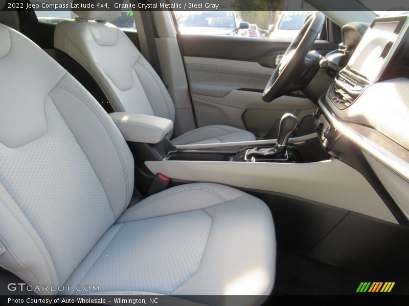 Granite Crystal Metallic / Steel Gray 2022 Jeep Compass Latitude 4x4