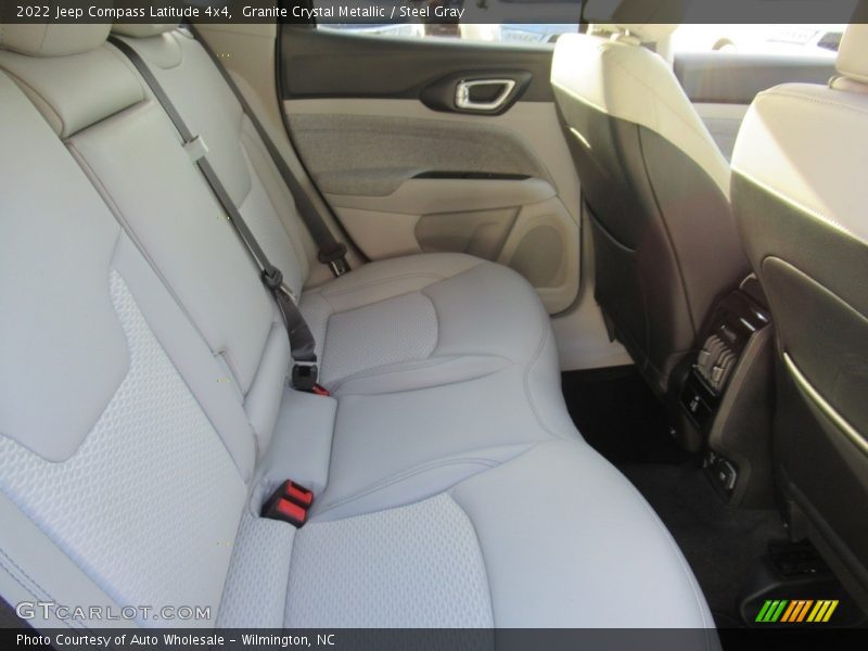 Granite Crystal Metallic / Steel Gray 2022 Jeep Compass Latitude 4x4