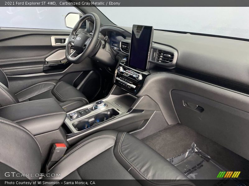 Carbonized Gray Metallic / Ebony 2021 Ford Explorer ST 4WD
