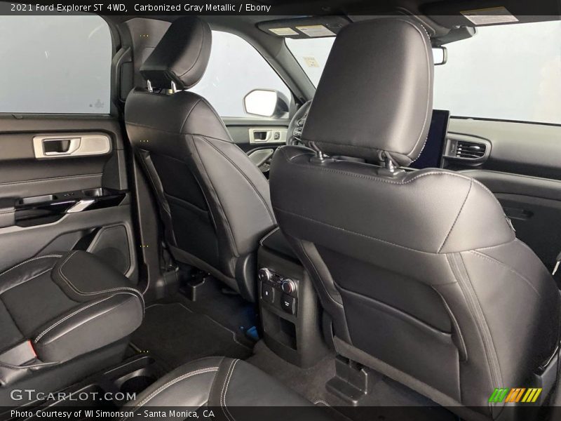 Carbonized Gray Metallic / Ebony 2021 Ford Explorer ST 4WD