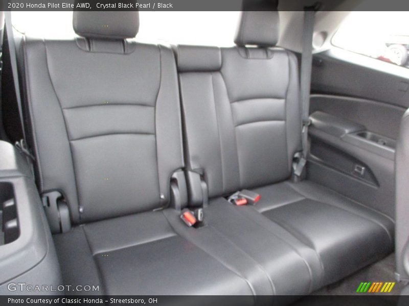 Crystal Black Pearl / Black 2020 Honda Pilot Elite AWD