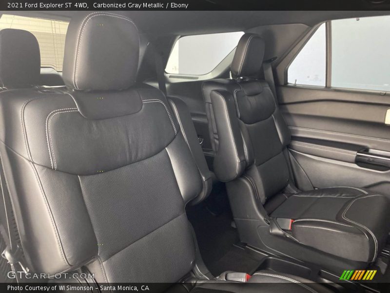 Carbonized Gray Metallic / Ebony 2021 Ford Explorer ST 4WD