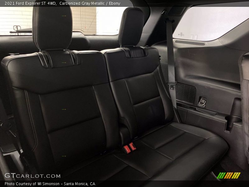 Carbonized Gray Metallic / Ebony 2021 Ford Explorer ST 4WD