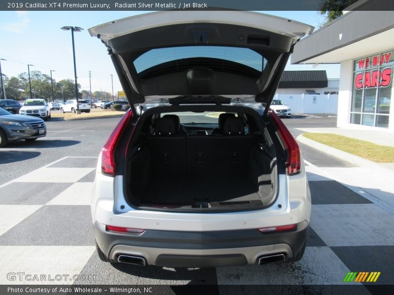 Radiant Silver Metallic / Jet Black 2019 Cadillac XT4 Premium Luxury