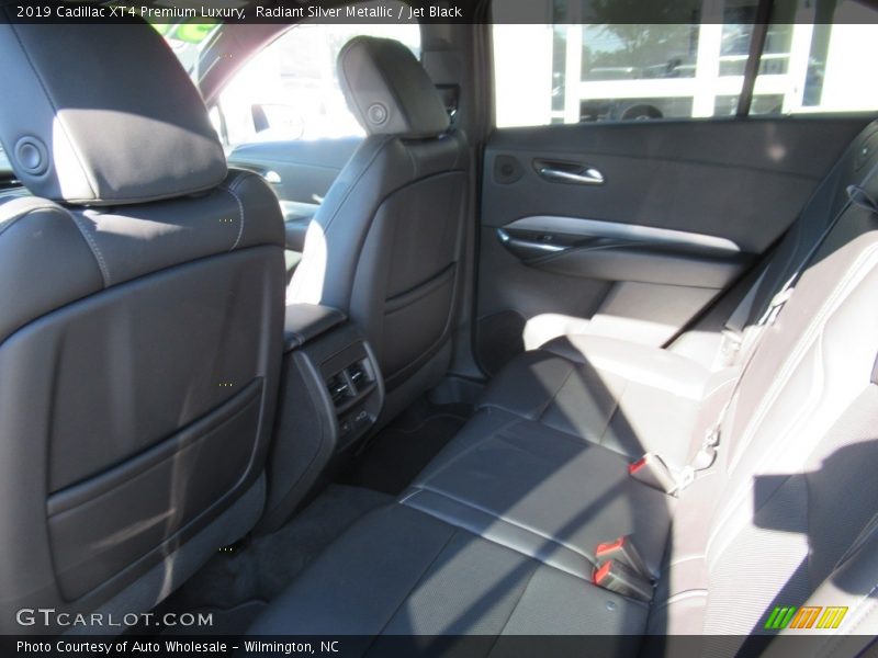 Radiant Silver Metallic / Jet Black 2019 Cadillac XT4 Premium Luxury