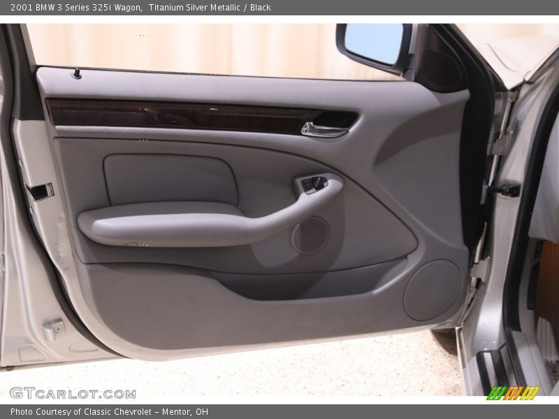 Door Panel of 2001 3 Series 325i Wagon