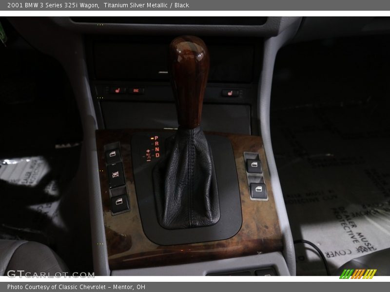  2001 3 Series 325i Wagon 5 Speed Steptronic Automatic Shifter