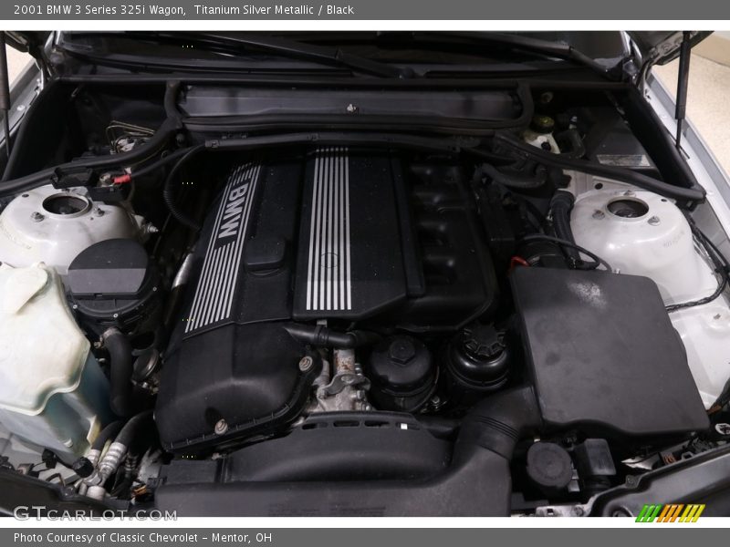  2001 3 Series 325i Wagon Engine - 2.5L DOHC 24V Inline 6 Cylinder