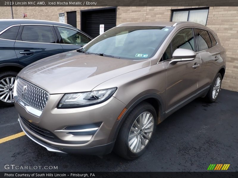 Iced Mocha Metallic / Ebony 2019 Lincoln MKC AWD