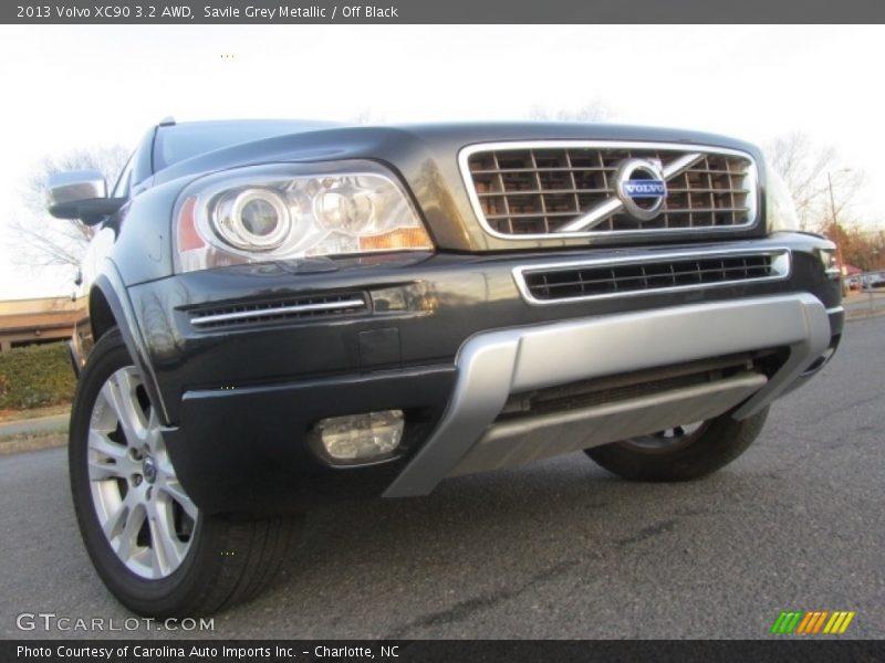 Savile Grey Metallic / Off Black 2013 Volvo XC90 3.2 AWD