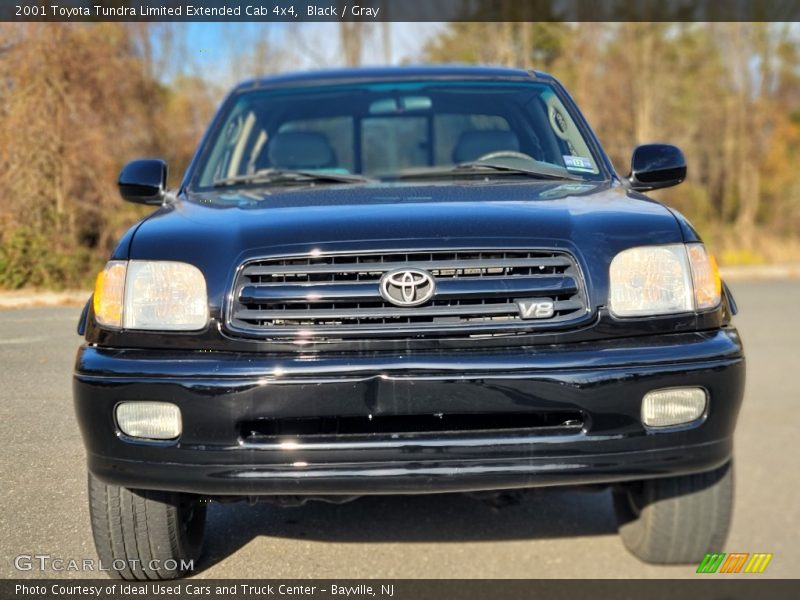 Black / Gray 2001 Toyota Tundra Limited Extended Cab 4x4