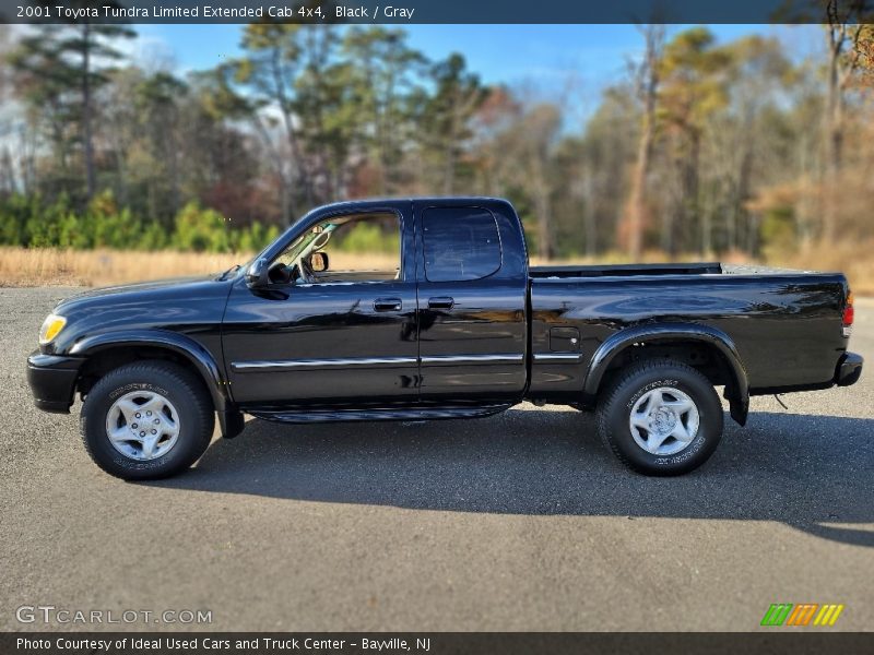  2001 Tundra Limited Extended Cab 4x4 Black