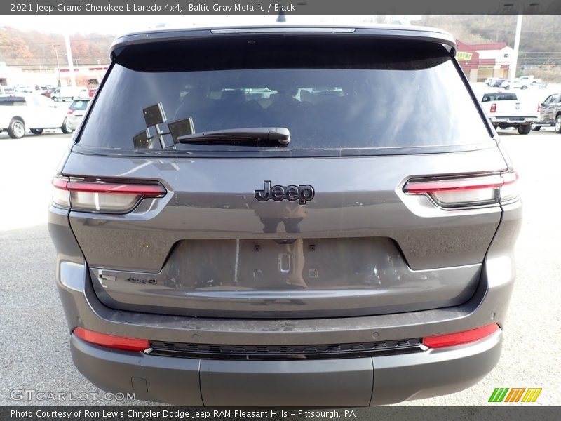 Baltic Gray Metallic / Black 2021 Jeep Grand Cherokee L Laredo 4x4
