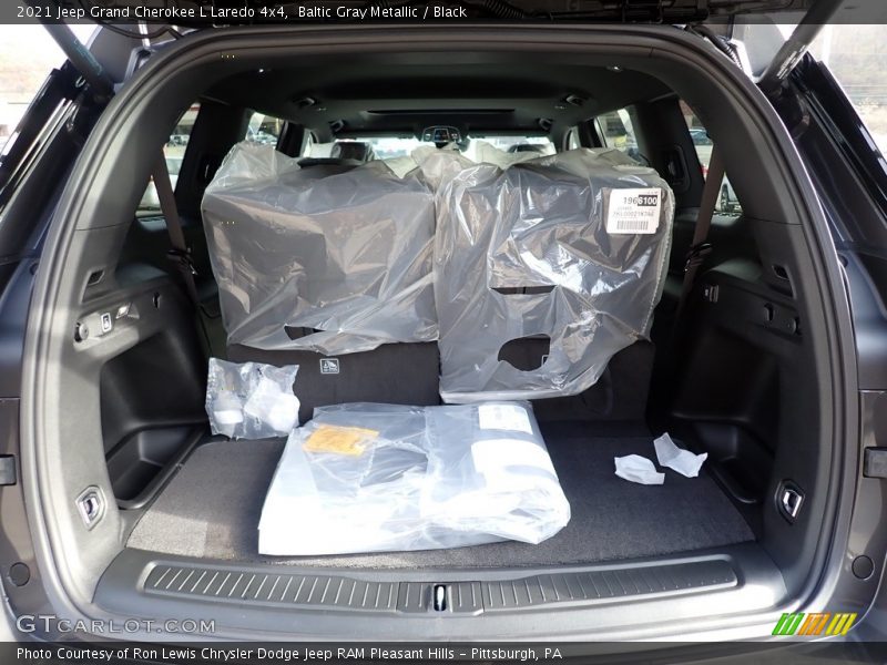 Baltic Gray Metallic / Black 2021 Jeep Grand Cherokee L Laredo 4x4