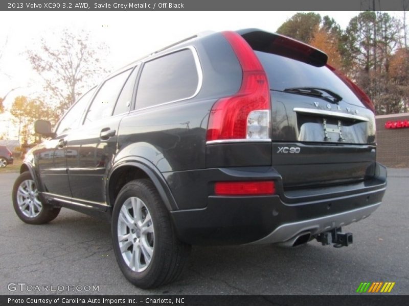 Savile Grey Metallic / Off Black 2013 Volvo XC90 3.2 AWD