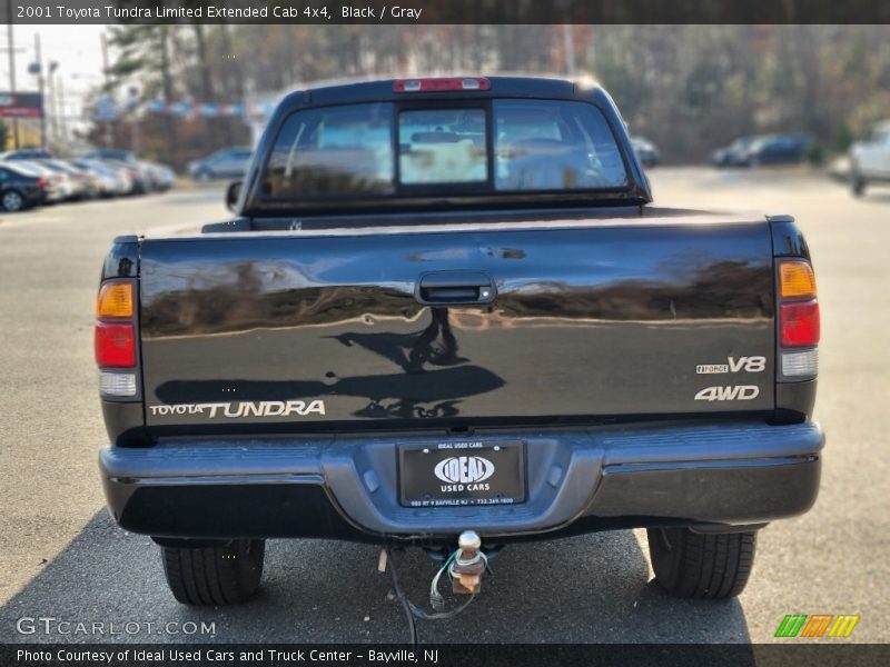 Black / Gray 2001 Toyota Tundra Limited Extended Cab 4x4