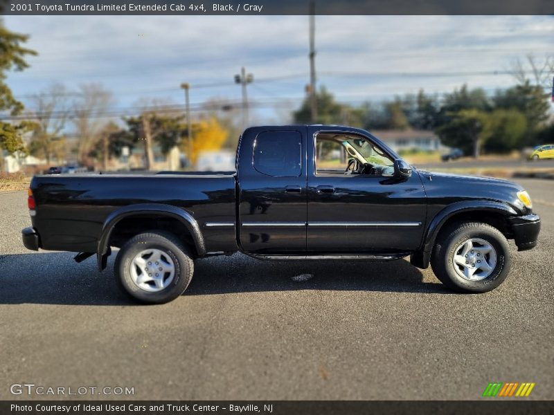  2001 Tundra Limited Extended Cab 4x4 Black