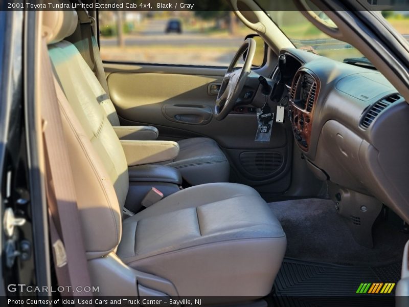Front Seat of 2001 Tundra Limited Extended Cab 4x4